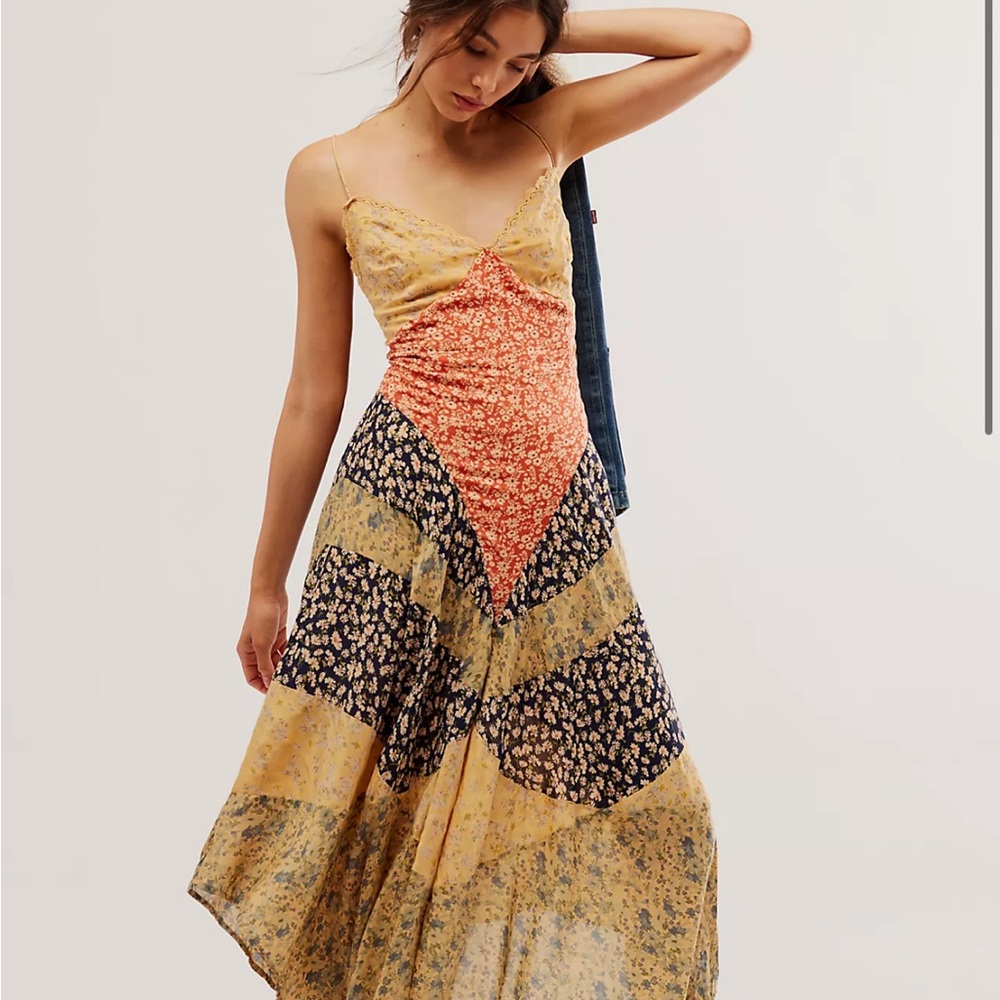 ISO “In The Flowers” Maxi Dress by free people!